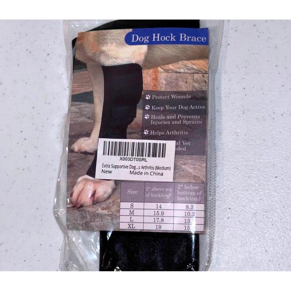 VANVENE Extra Supportive Dog Canie Leg Wrap MEDIUM